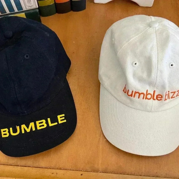 Bumble Dating App Ball Caps Hats 2 - Picture 2 of 7